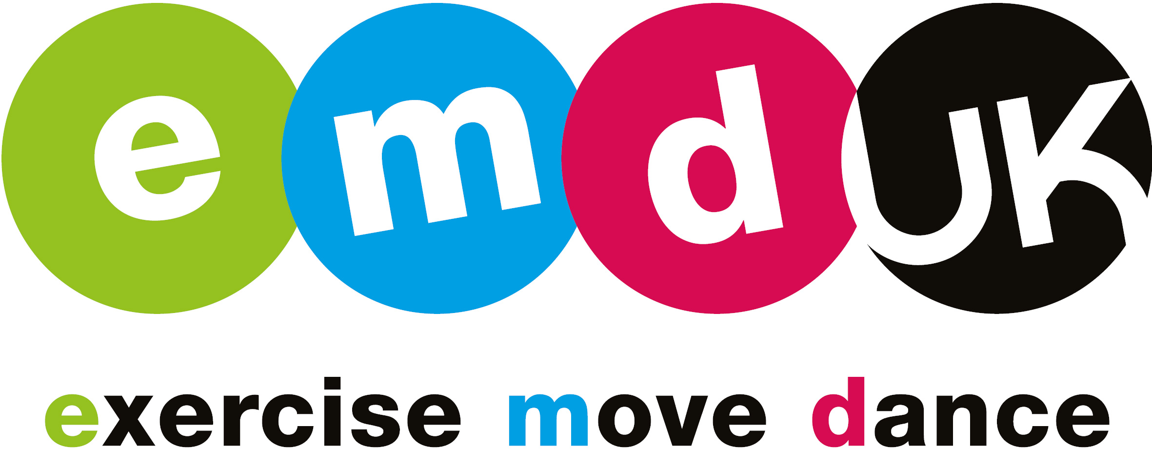 EMD UK Exercise Move Dance logo